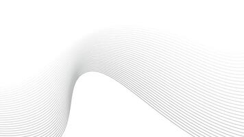 Abstract wavy line background dynamic sound wave wavy pattern stylish line art pattern design vector