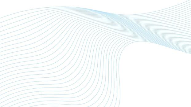 Abstract wavy line background, wavy pattern, stylish line art and web background design vector