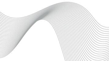 Abstract wavy line background dynamic sound wave wavy pattern stylish line art pattern design vector