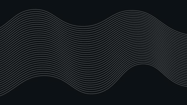 resumen ondulado línea fondo, ondulado patrón, elegante línea Arte y web antecedentes diseño vector