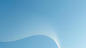 Abstract wavy line background dynamic sound wave wavy pattern stylish line art pattern design vector