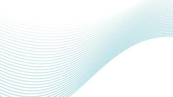 Abstract wavy line background dynamic sound wave wavy pattern stylish line art pattern design vector