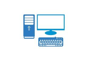 Computer Technology Logo template designs, computer Service logo template, design Concept vector