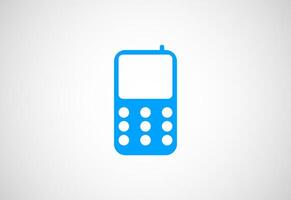 Modern Mobile Phone logo design, design template vector