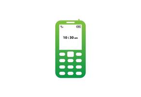 Modern Mobile Phone logo design, design template vector