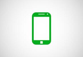 Modern Mobile Phone logo design, design template vector