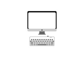 Computer Technology Logo template designs, computer Service logo template, design Concept vector