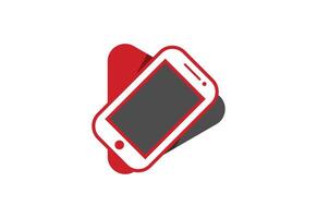 Modern Mobile Phone logo design, design template vector
