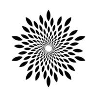 Simple Mandala Pattern Design vector