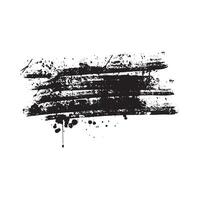 Abstract Brush Effect Illustration vector