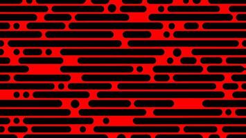 Seamless Pattern of Irregular Rounded Lines Halftone Transition vector
