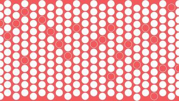 Abstract spiral spinning vortex style background in red vector