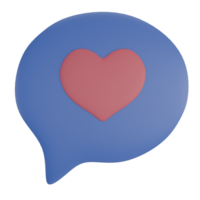 Comments about love in the form of balloons png