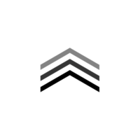 Swipe up button icon with simple and modern design for web and apps png