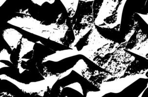 a black and white image of a bunch of different shapes vector
