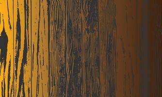 wooden texture background with orange, brown and black colors vector