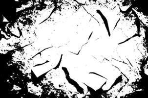 a black and white image of a broken window vector