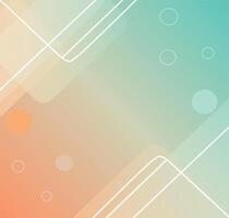 Abstract background with lines and shapes vector