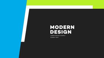 Empty New background modern design illustration. Background use poster, booklet, card, visiting card design, banner, thumbnail, social media post, advertising, leaflet, label, wall, package vector