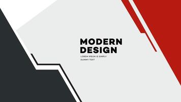 Empty New background modern design illustration. Background use poster, booklet, card, visiting card design, banner, thumbnail, social media post, advertising, leaflet, label, wall, package vector