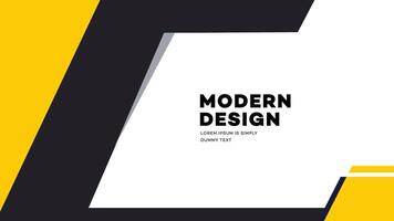Empty New background modern design illustration. Background use poster, booklet, card, visiting card design, banner, thumbnail, social media post, advertising, leaflet, label, wall, package vector