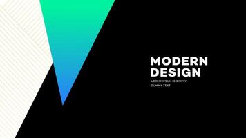 Empty New background modern design illustration. Background use poster, booklet, card, visiting card design, banner, thumbnail, social media post, advertising, leaflet, label, wall, package vector