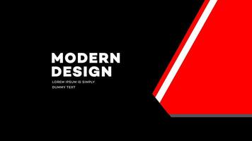 Empty New background modern design illustration. Background use poster, booklet, card, visiting card design, banner, thumbnail, social media post, advertising, leaflet, label, wall, package vector