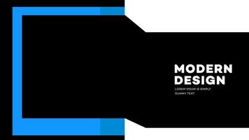 Empty New background modern design illustration. Background use poster, booklet, card, visiting card design, banner, thumbnail, social media post, advertising, leaflet, label, wall, package vector
