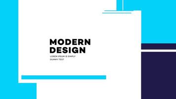 Empty New background modern design illustration. Background use poster, booklet, card, visiting card design, banner, thumbnail, social media post, advertising, leaflet, label, wall, package vector