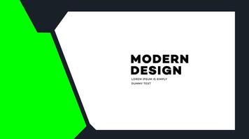 Empty New background modern design illustration. Background use poster, booklet, card, visiting card design, banner, thumbnail, social media post, advertising, leaflet, label, wall, package vector