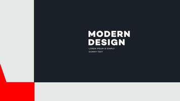 Empty New background modern design illustration. Background use poster, booklet, card, visiting card design, banner, thumbnail, social media post, advertising, leaflet, label, wall, package vector