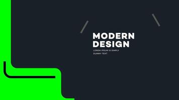 Empty New background modern design illustration. Background use poster, booklet, card, visiting card design, banner, thumbnail, social media post, advertising, leaflet, label, wall, package vector