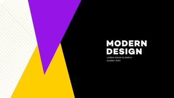 Empty New background modern design illustration. Background use poster, booklet, card, visiting card design, banner, thumbnail, social media post, advertising, leaflet, label, wall, package vector