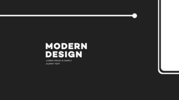 Empty New background modern design illustration. Background use poster, booklet, card, visiting card design, banner, thumbnail, social media post, advertising, leaflet, label, wall, package vector