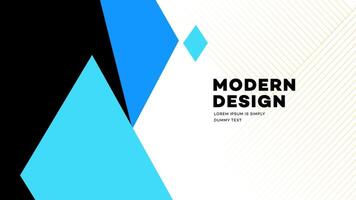 Empty New background modern design illustration. Background use poster, booklet, card, visiting card design, banner, thumbnail, social media post, advertising, leaflet, label, wall, package vector