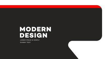 Empty New background modern design illustration. Background use poster, booklet, card, visiting card design, banner, thumbnail, social media post, advertising, leaflet, label, wall, package vector
