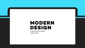 Empty New background modern design illustration. Background use poster, booklet, card, visiting card design, banner, thumbnail, social media post, advertising, leaflet, label, wall, package vector