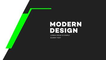 Empty New background modern design illustration. Background use poster, booklet, card, visiting card design, banner, thumbnail, social media post, advertising, leaflet, label, wall, package vector