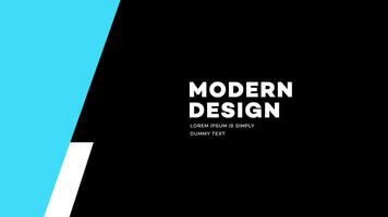 Empty New background modern design illustration. Background use poster, booklet, card, visiting card design, banner, thumbnail, social media post, advertising, leaflet, label, wall, package vector
