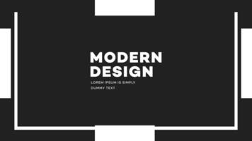 Empty New background modern design illustration. Background use poster, booklet, card, visiting card design, banner, thumbnail, social media post, advertising, leaflet, label, wall, package vector