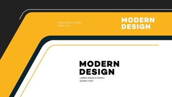 Empty New background modern design illustration. Background use poster, booklet, card, visiting card design, banner, thumbnail, social media post, advertising, leaflet, label, wall, package vector
