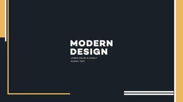 Empty New background modern design illustration. Background use poster, booklet, card, visiting card design, banner, thumbnail, social media post, advertising, leaflet, label, wall, package vector