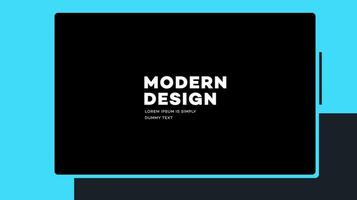 Empty New background modern design illustration. Background use poster, booklet, card, visiting card design, banner, thumbnail, social media post, advertising, leaflet, label, wall, package vector