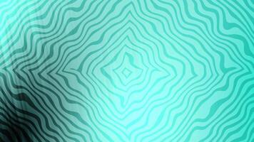 Abstract turquoise gradient background with wavy lines creating a square shape ideal for modern design projects, website backgrounds, and digital art. video