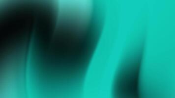 Blurred gradient background in turquoise and black tones. Suitable for digital designs, presentation slides, social media posts, and website backgrounds. video