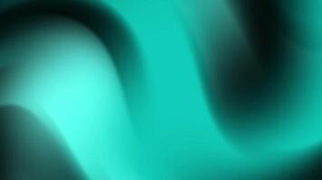 Turquoise and black gradient blurred background suitable for presentations, websites, social media, and graphic design projects needing a modern look. video