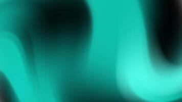 Turquoise gradient background with wavy patterns. Suitable for backgrounds, design templates, web graphics, and digital art projects. video