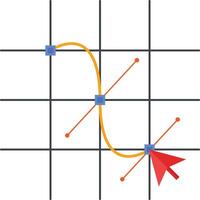 Drawing on a Layout Grid vector