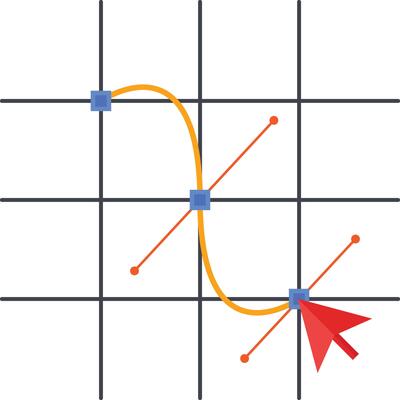 Drawing on a Layout Grid