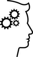 Man of Ideas vector